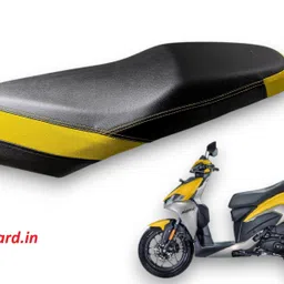 autoleopard XOOM 125 PREMIUM QUALITY Single Bike Seat Cover For Hero NA-picture-20