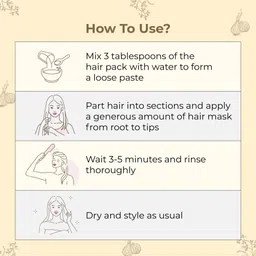 vedix Customised Ayurvedic Root Strengthening Hair Pack Powder Onion + Fenugreek image 5