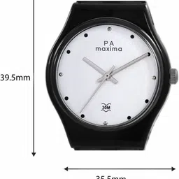 maxima Analog Watch- For Men 02133PPGW image 5