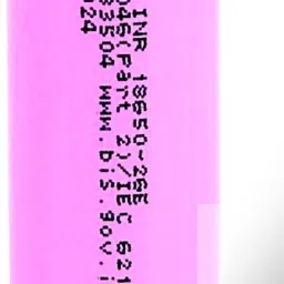 avisri DMEGC 2600mAh 18650 Li-ion Rechargeable (Bare Cell) -3.7 V Battery (Pack of 2) Alternative Energy Electronic Hobby Kit image 4