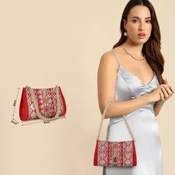 planx Women Red Potli image 2