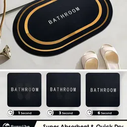 sunvibe Rubber Bathroom Mat image 5