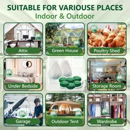 klencare Natural and Non-toxic Rat Repellent For Home, Garage, Garden (10) image 5