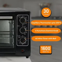 omen changing lives 30-Litre Oven Toaster Grill (OTG) image 4