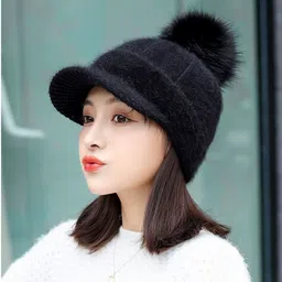 dressify Self Design Visor Cap image 1