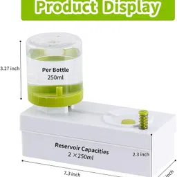 niralasa Brush Rinser Paint Brush Cleaner Rinser with Drain Water Paintbrush Scrubber image 2