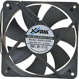 Electronic Spices 12V 120mm Fan 12V 0.40A 12025 Computer case Fan Cooling Fan All in one Cooler-picture-23