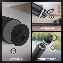 pexpo Texas Stainless Steel Hot & Cold Vacuum Insulated Bottle 500 ml Flask image 5