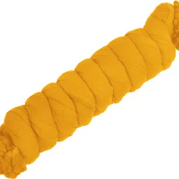 miraan Pure Cotton Solid Yellow Women Dupatta-picture-14