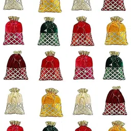 trending hut Women Multicolor Potli-picture-16