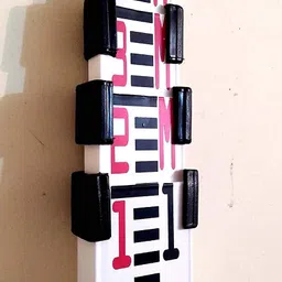 arn Aluminum Leveling Staff - 4meter 4 Sections - Light Weight – Free canvas cover for ease in storage and transportation – for Auto level (4m) Height Gauge-picture-15