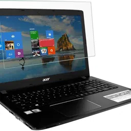 KACA Edge To Edge Tempered Glass for 3 Layer 9H Protector, Best Guard Compatible with Your Acer Aspire One A114-31-C5GM [with Pack of 2] [Apply Only on 14 inch Screen) image 1