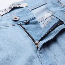 roadster Women Mid Rise Light Blue Jeans image 4