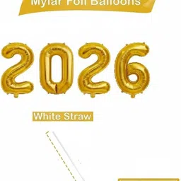 flick in Solid 68 Pcs Silver Happy New Year Decoration Items Balloons For Decorations Balloon image 2