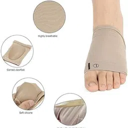 nirmatsaray Flat Foot Arch Support for Men & Women Leg Foot Pain Relief Product image 4