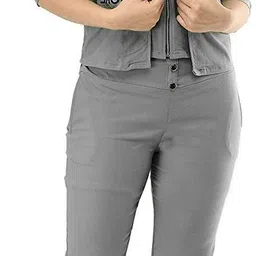 perfectpivot Women Grey Dungaree-picture-16