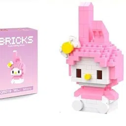 padmavathi enterprises Assembly Mini Bricks Building Blocks for Kids Puzzles Educational Toy - Q5019 Model Building Kit-picture-26