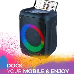 Zoook ZK-Mini Blaster 10 W Bluetooth Party Speaker image 4