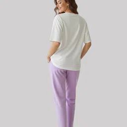 elvia Tshirt Pant Co-ords Set image 2