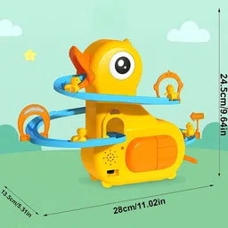 little lions Duck Slide Toy For Kids with LED lights and Music | Fun Educational Toy Age 3-6 image 4