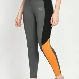 waylene Color Block Women Multicolor Tights image 1