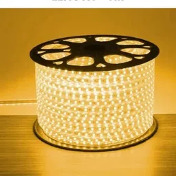 zestrum 1200 LEDs 5 m Yellow Steady String Rice Lights-picture-23