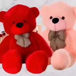 alfez enterprises 2ft red pink teddy bear - 1 mm-picture-10