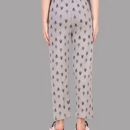 christy world Pack of 2 Women Printed Multicolor Track Pants image 2