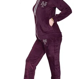 viraj prime Solid Women Track Suit image 3