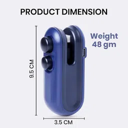 sundreamz Mini Sealing Machine Packet Sealer for Food Snacks Fresh Storage Plastic Bag Hand Held Heat Sealer image 3