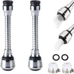 jossyfy Adjustable Faucet Nozzle with Rotatable Splash Filter Faucet Nozzle-picture-15