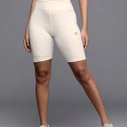 HRX by Hrithik Roshan Women Active Goddess Collection Rapid Dry Training Shorts image 2