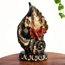 INTERNATIONAL GIFT Red Religious Idol Showpiece-image-1