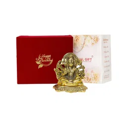 INTERNATIONAL GIFT Gold-Toned Religious Idol Showpiece-image-54