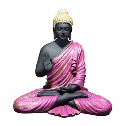 GW CREATIONS Maroon Figurine Showpiece-picture-25
