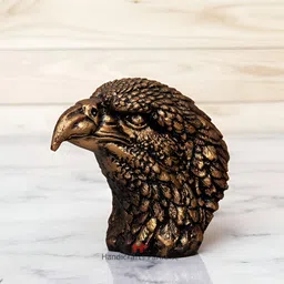 HANDICRAFTS PARADISE Brown Showpiece-image-65