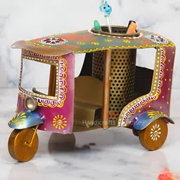 HANDICRAFTS PARADISE Pink Medium Showpiece-image-37