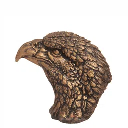 HANDICRAFTS PARADISE Brown Showpiece image 5