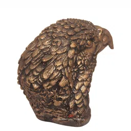 HANDICRAFTS PARADISE Brown Showpiece image 2