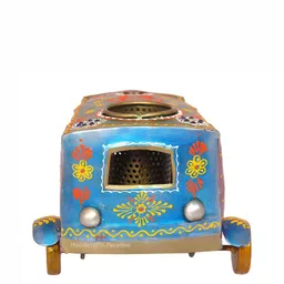 HANDICRAFTS PARADISE Pink Medium Showpiece image 2