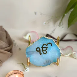 HOMEARTE Turquoise Blue Religious Idol Showpiece-image-19