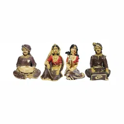 GW CREATIONS Brown Small Figurine Showpiece-picture-12