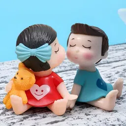 Ascension Miniature Kissing Couple Figurine Showpieces-picture-20