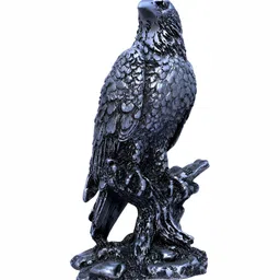 GW CREATIONS Silver-Toned Fengshui Figurine Showpiece-image-34