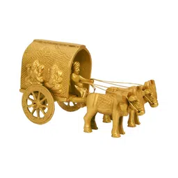 Aakrati Gold Toned Figurine Showpiece-image-39