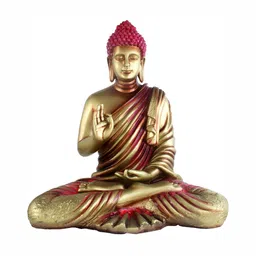 GW CREATIONS Gold-Toned Religious Figurine Showpiece-picture-28