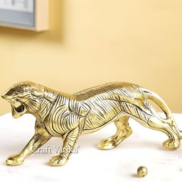 CraftVatika Gold-Toned Metal Idol Showpiece-picture-14