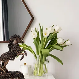 GW CREATIONS Black Figurine Showpiece-image-40