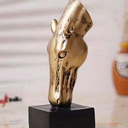 eCraftIndia Gold-Toned Small Figurine Showpiece-image-60