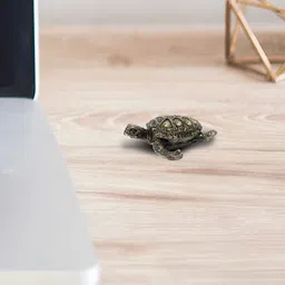 GW CREATIONS Black & Gold Toned Figurine Showpiece-image-30